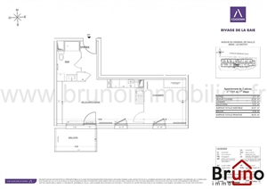 t2 à la vente -   80550  LE CROTOY, surface 5 m2 vente t2 - UBI421929046